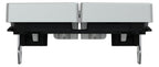Mert 433560 Wippe f.Serienschalter aluminium System M