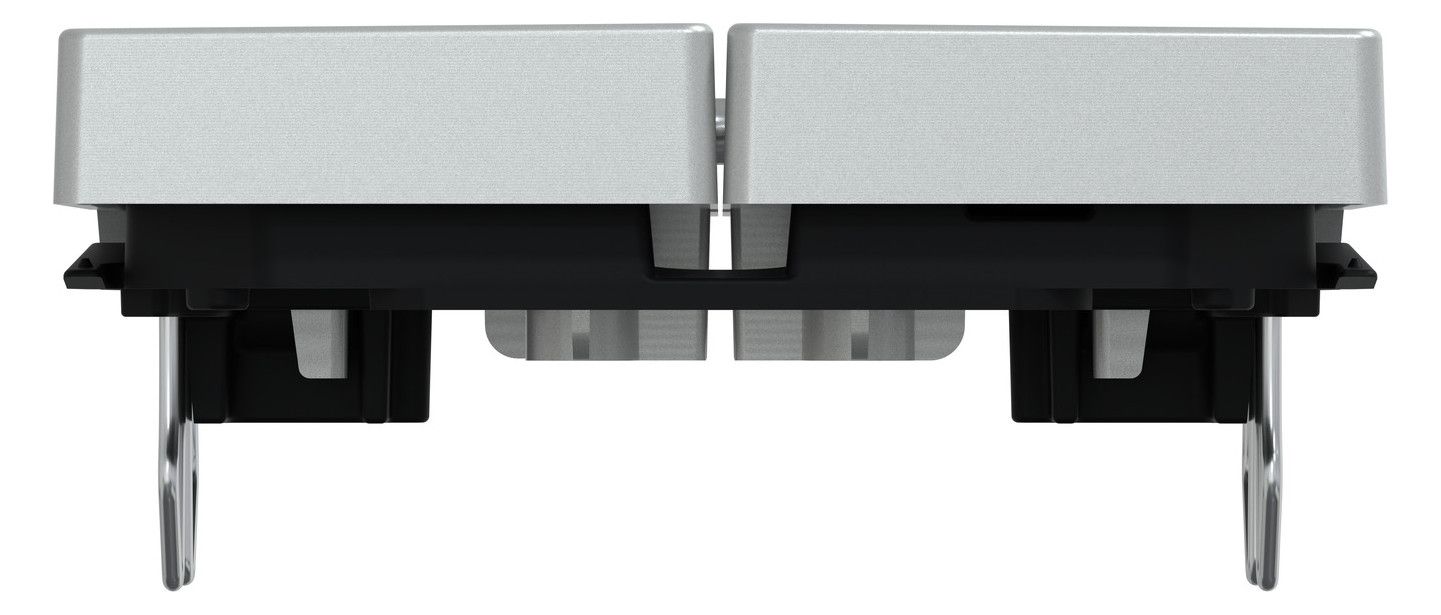 Mert 433560 Wippe f.Serienschalter aluminium System M