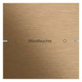 GIRA 503138 Wippenset 1fach indiv. Tastsensor4 TS4 Bronze