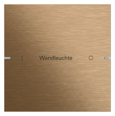 GIRA 503138 Wippenset 1fach indiv. Tastsensor4 TS4 Bronze