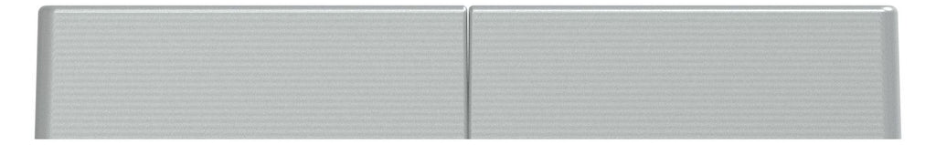 Mert MEG 5226-0460 Wippen f.Taster- Modul 2f (Szene1/2 blank) aluminium
