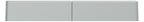 Mert MEG 5226-0460 Wippen f.Taster- Modul 2f (Szene1/2 blank) aluminium