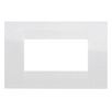 GEWISS GW16404TB Abdeckrahmen GEO 4M Weiss