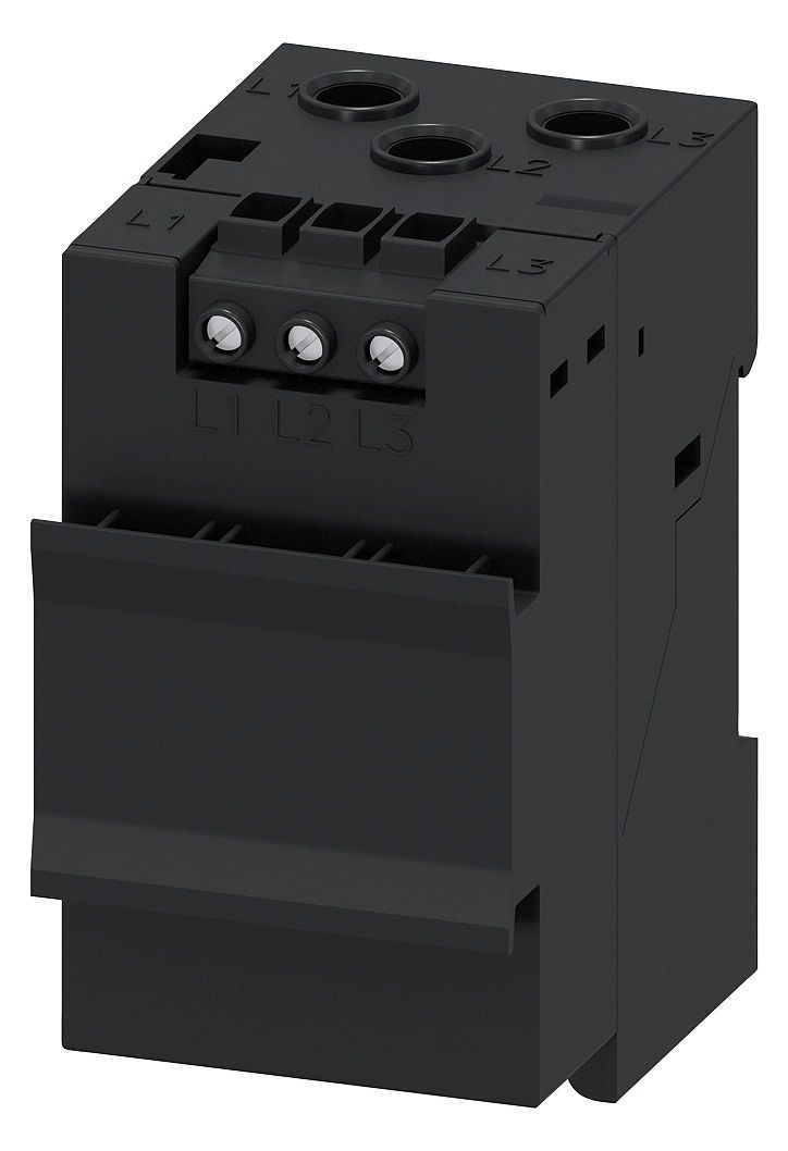 Siemens 3UF7110-1AA01-0 Strom-/Spannungs modul V2 0,3-4A 45mm Durchsteckw.