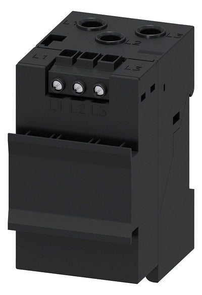 Siemens 3UF7110-1AA01-0 Strom-/Spannungs modul V2 0,3-4A 45mm Durchsteckw.