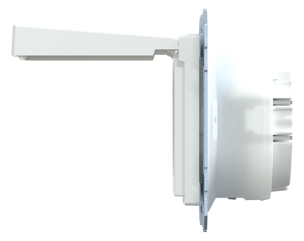 Mert MEG 2414-0325 SCHUKO-Steckdose BRS m.Klappdeckel IP44 SK aktivweiß gl. S.M