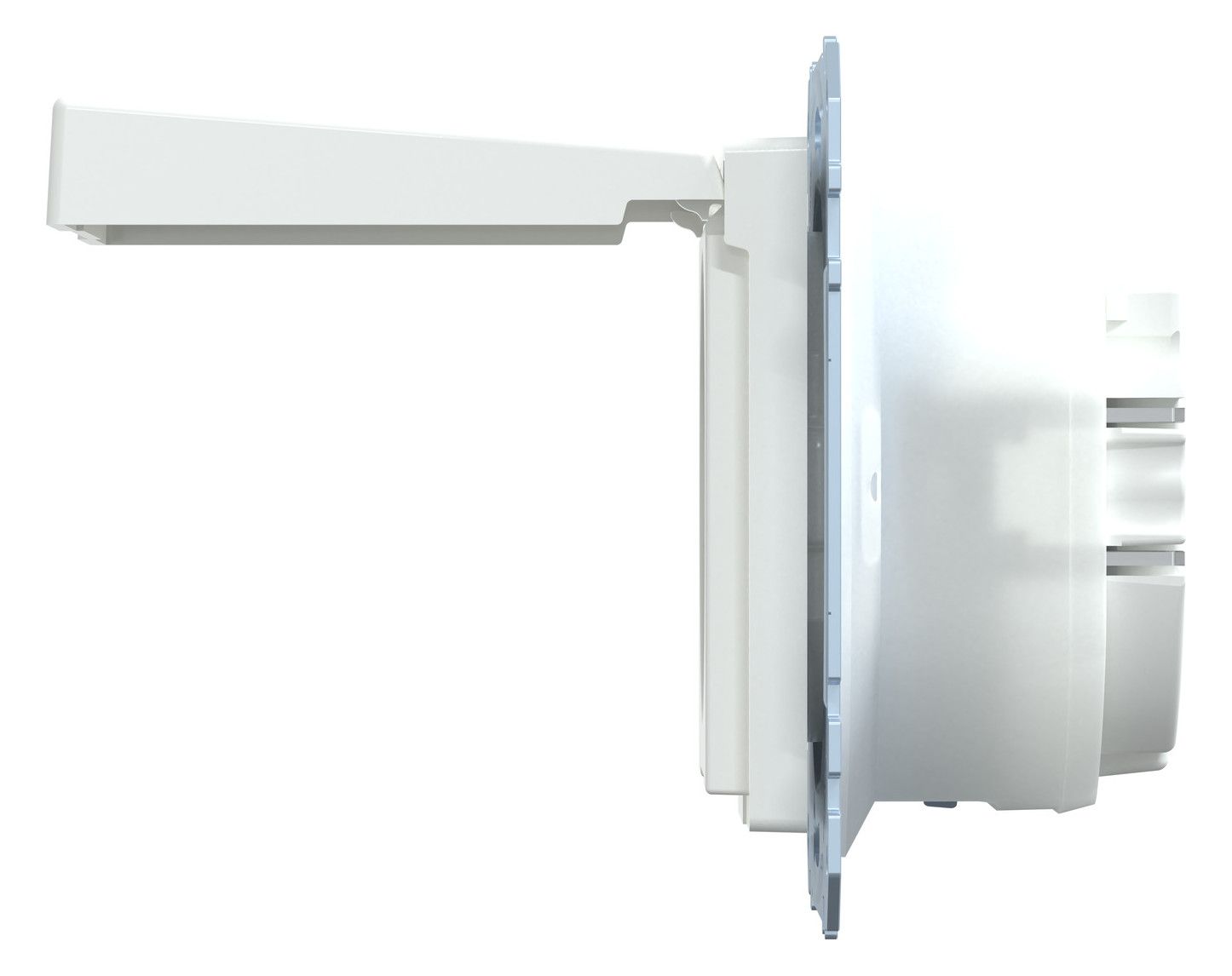 Mert MEG 2414-0325 SCHUKO-Steckdose BRS m.Klappdeckel IP44 SK aktivweiß gl. S.M