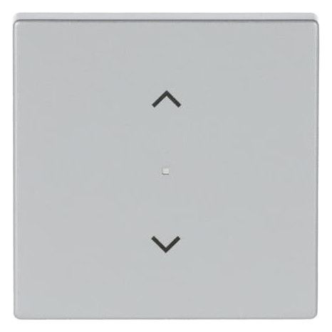 BJ 6232-10-83 Wippe 1-fach Jalousie Busch-free@home alusilber