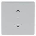 BJ 6232-10-83 Wippe 1-fach Jalousie Busch-free@home alusilber