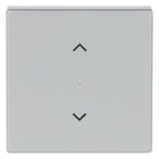 BJ 6232-10-83 Wippe 1-fach Jalousie Busch-free@home alusilber