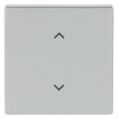 BJ 6232-10-83 Wippe 1-fach Jalousie Busch-free@home alusilber