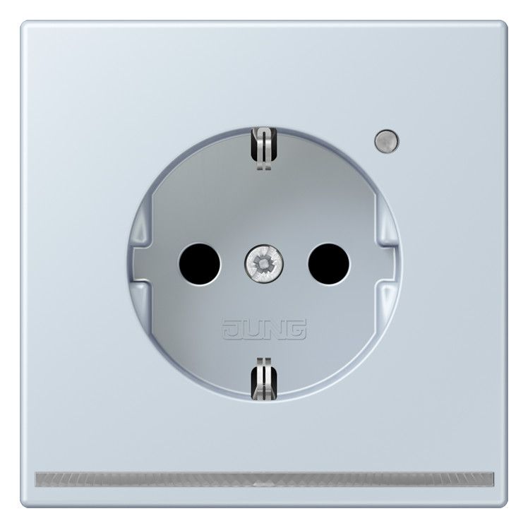 Jung LC1520-OLNW209 SCHUKO-Steckdose m.LED-Licht LC32023