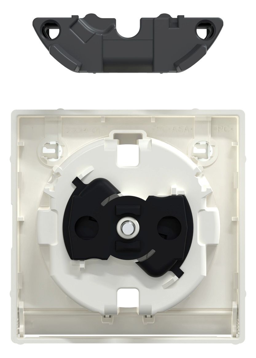 Mert MEG 2334-0319 Erweiterungsset LED f.Steckdose polarweiß glänzend System M