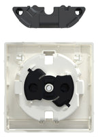 Mert MEG 2334-0319 Erweiterungsset LED f.Steckdose polarweiß glänzend System M