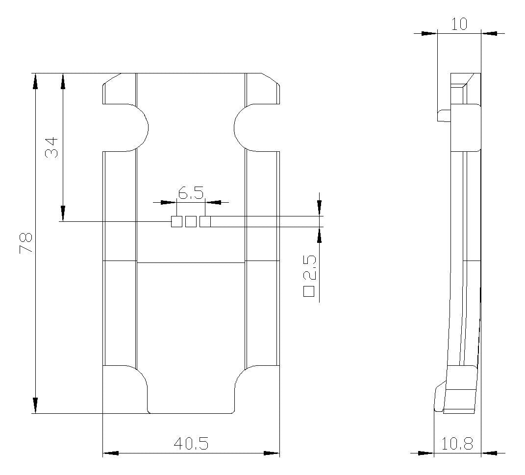 Siemens 3SE5130-1AA00-1AG0 LED-Deckel gelb f.Pos. Ku. 2LED gelb/grün DC24V
