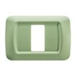 GEWISS GW22541 Abdeckrahmen System Top 1M Venedig Grün