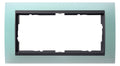 GIRA 100285 Abdeckrahmen 2f o.Mittelsteg Zwischenrahmen AN Event Opak Mint