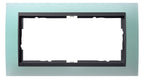 GIRA 100285 Abdeckrahmen 2f o.Mittelsteg Zwischenrahmen AN Event Opak Mint