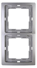 Kopp 400243061 VENEDIG Abdeckrahmen 2f platin