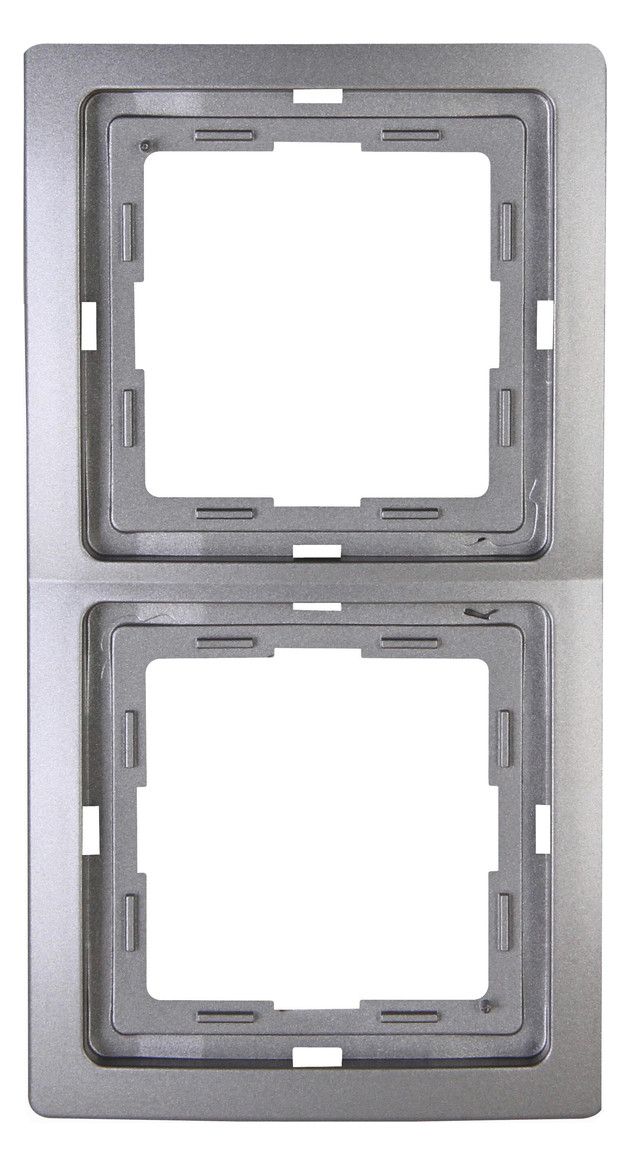 Kopp 400243061 VENEDIG Abdeckrahmen 2f platin