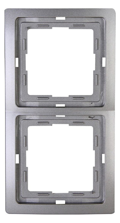 Kopp 400243061 VENEDIG Abdeckrahmen 2f platin