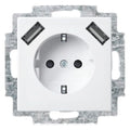 BJ 20 EUCB2USB-914 SCHUKO-/2x USB-Steckdose