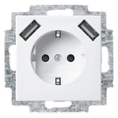 BJ 20 EUCB2USB-914 SCHUKO-/2x USB-Steckdose