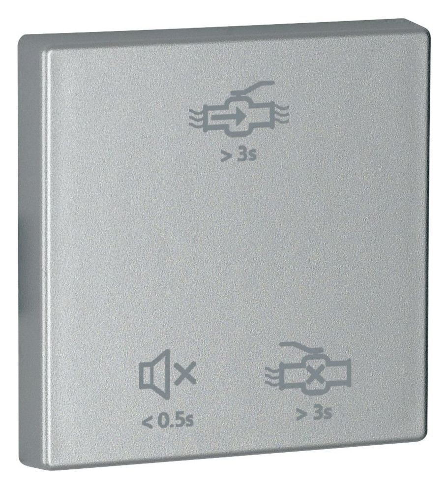 EATON CWIZ-01/h3 Wippe 1f, Silber matt, Wassermelder EP-500543