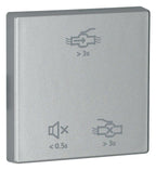 EATON CWIZ-01/h3 Wippe 1f, Silber matt, Wassermelder EP-500543