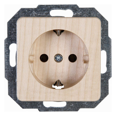 Kopp 914839002 HK02 Schuko Steckdose ahorn