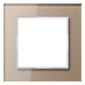 Jung AC581GLCH Glasrahmen 1fach Serie A creation champagner
