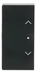 BJ 6232-20-81 Wippe links 2fach Jalousie Busch-free@home anthrazit
