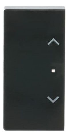 BJ 6232-20-81 Wippe links 2fach Jalousie Busch-free@home anthrazit