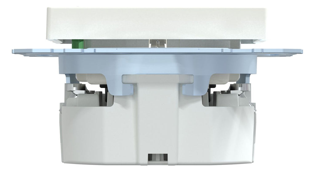 Mert MEG 2305-0319 SCHUKO-Steckdose BRS m.ÜSS+Schriftfeld StK polarweiß gl.Sys.M