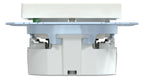 Mert MEG 2305-0319 SCHUKO-Steckdose BRS m.ÜSS+Schriftfeld StK polarweiß gl.Sys.M