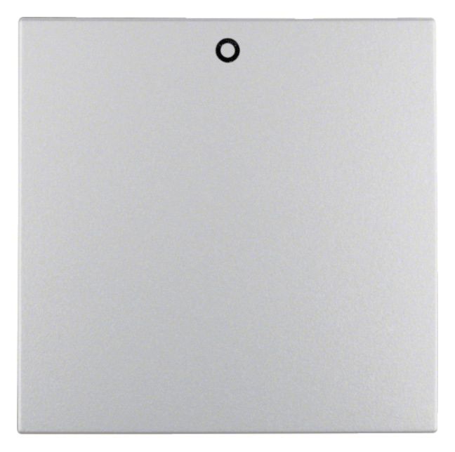 Berker 16221404 Wippe m.Aufdruck 0 B.7 alu matt