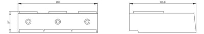 Siemens 3RT1955-4G Rahmenklemmenblock f.BGS6 3RT105 f.Überlastrelais 3RB105