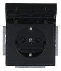 BJ 20 EUKNB-81 SCHUKO Steckdosen-Einsatz anthrazit future linear