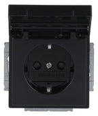 BJ 20 EUKNB-81 SCHUKO Steckdosen-Einsatz anthrazit future linear