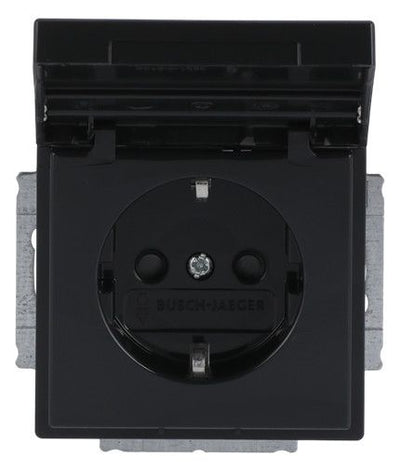 BJ 20 EUKNB-81 SCHUKO Steckdosen-Einsatz anthrazit future linear