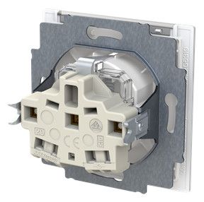 BJ 20 EUCNB-44G SCHUKO® Steckdose Safety+