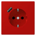 Jung LC1520-18A227 SCHUKO-Steckd.m.USB Typ A LC32090