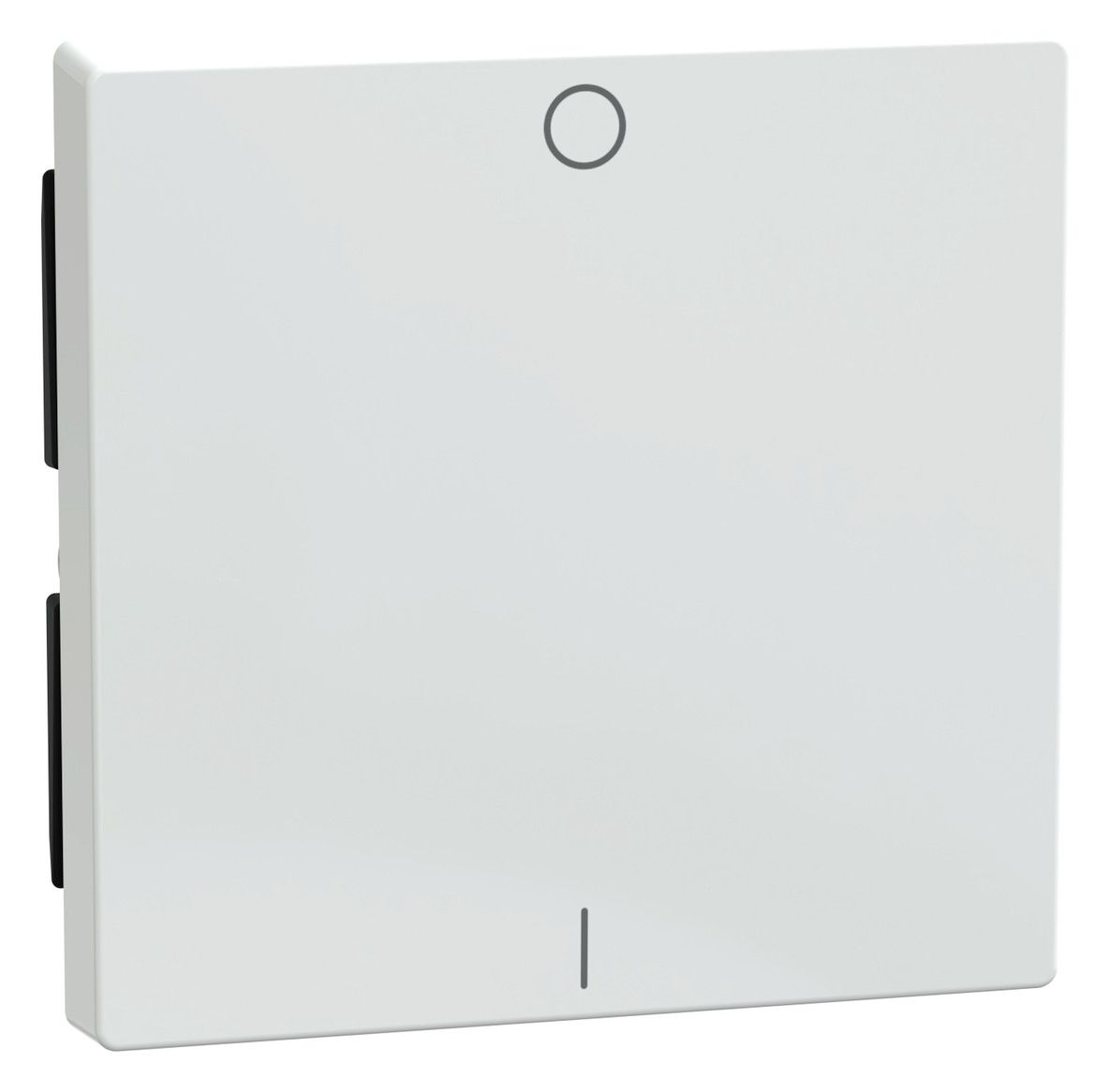 Mert 432225 Wippe 0/1 aktivweiß glänzend System M