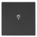 BJ 6233-10-81 Wippe 1-fach Szene Busch-free@home anthrazit