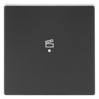BJ 6233-10-81 Wippe 1-fach Szene Busch-free@home anthrazit