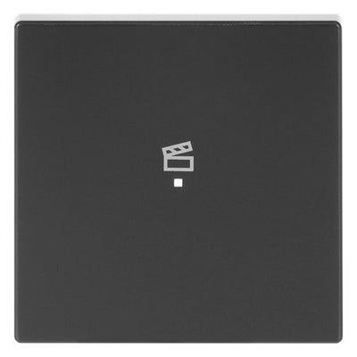 BJ 6233-10-81 Wippe 1-fach Szene Busch-free@home anthrazit