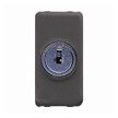 GEWISS GW21008 Wechselschalter Schlüssel System m.Schlüssel 1M 1P 10AX Schwarz