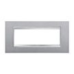 GEWISS GW16206VT Abdeckrahmen LUX 6M Titan