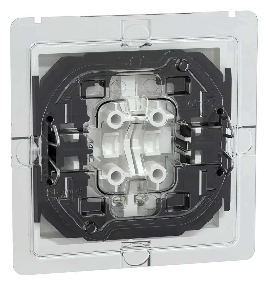 Mert MEG 3424-0325 Doppelwippe m.Ko.- fenster IP44 aktivweiß glänzend System M
