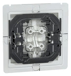 Mert MEG 3424-0325 Doppelwippe m.Ko.- fenster IP44 aktivweiß glänzend System M